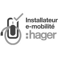 Installateur agréé Hager e-mobilité – Cyté Électricité