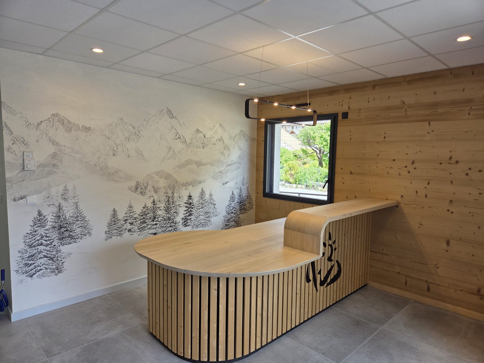 Installation électrique neuve à Briançon par Cyté Électricité